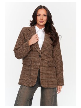 Makadamia Makadamia Marynarka C73 Loose Fit