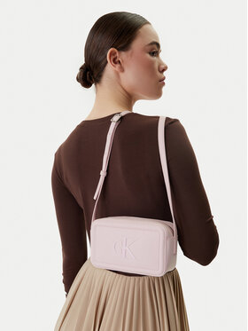 Calvin Klein Calvin Klein Geantă Bold Ck Camera Bag LV04F3220G Roz