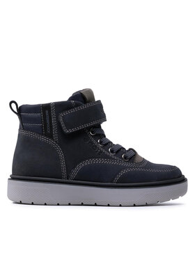 Geox Geox Gležnjače J Riddock Boy Wpf A J167TA 032FU C0045 M Tamnoplava