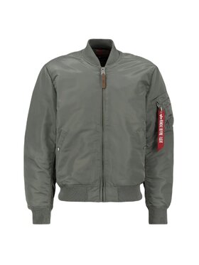 Alpha Industries Alpha Industries Kurtka bomber AI.191118-432 Zielony Slim Fit
