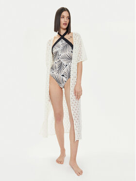 Selmark Selmark Кимоно BK095 Екрю Relaxed Fit