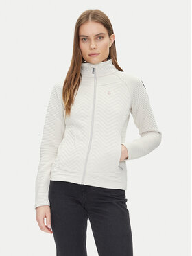 Aulp Aulp Bluza Simix Beżowy Regular Fit
