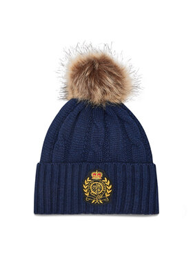 Lauren Ralph Lauren Lauren Ralph Lauren Kapa 454896677006 Mornarsko modra