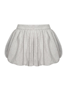 Magda Matyja Magda Matyja Szorty materiałowe SCARLETT SKORT Szary Loose Fit