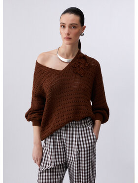 Liu Jo Liu Jo Maglione CA6304MS04209032 Marrone Regular Fit