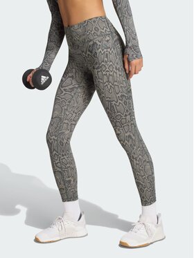 adidas adidas Legginsy 168445 Zielony Fitted Fit