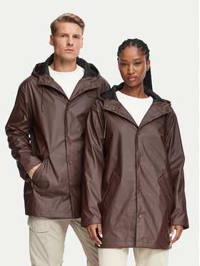 Hunter Hunter Dežna jakna Raincoat HARU0003242 Rjava Regular Fit