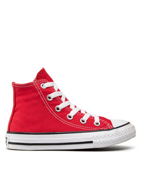 Converse Converse Scarpe da ginnastica Chuck Taylor All Star Hi 3J232 Rosso