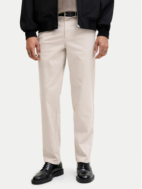 Jack & Jones Jack & Jones Chinosy Lie Vance 12292970 Écru Regular Fit