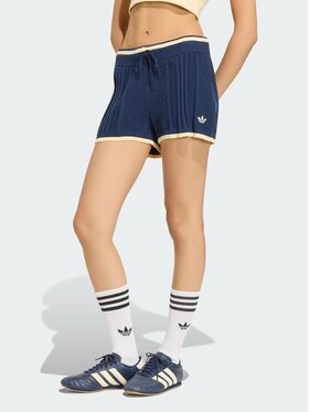 adidas adidas Szorty sportowe 165212 Niebieski jasny Slim Fit
