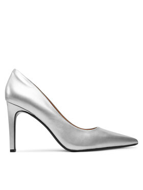 Calvin Klein Calvin Klein Γόβες Heel Pump 90 - Met HW0HW02431 Ασημί