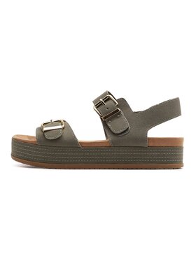 Skechers Skechers Sandały 114073-OLV Zielony