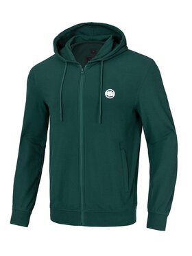 PITBULL PITBULL Bluza Pique Rockey Zielony Regular Fit