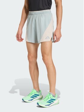 adidas adidas Szorty sportowe 158767 Zielony jasny Regular Fit