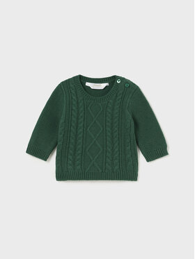 Mayoral Mayoral Sweter 2.306 Zielony Regular Fit
