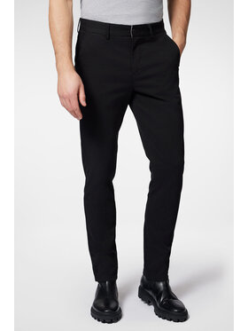Próchnik Próchnik Chinosy PM2 SP082223000008 Czarny Slim Fit