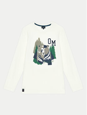 Original Marines Original Marines Блузка DEA2613B Білий Regular Fit