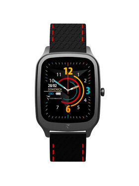 Techmade Techmade Zegarek 8099990146319 Czarny