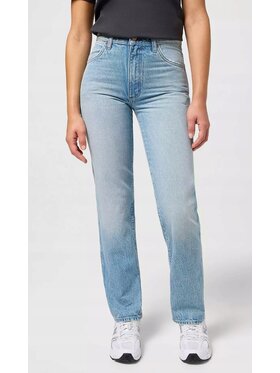 Wrangler Wrangler Jeansy Sunset 651 Niebieski Straight Fit