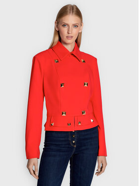 Elisabetta Franchi Elisabetta Franchi Zakó GI-036-26E2-V580 Piros Regular Fit