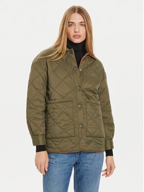 Pepe Jeans Pepe Jeans Μπουφάν μεταβατικό Caty PL402441 Πράσινο Relaxed Fit