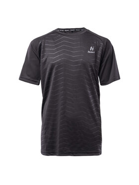 Huari Huari T-Shirt Monteros Czarny Short Fit