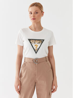 Guess Guess T-Shirt W3YI41 I3Z14 Weiß Regular Fit