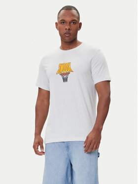 Nike Nike T-Shirt HJ3466 025 Šedá Regular Fit