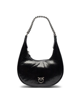 Pinko Pinko Дамска чанта Brioche Hobo Mini Al 23-24 PLTT 101433 A180 Черен