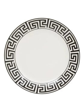 MIAhome MIAhome Komplet talerzy porcelanowych 6 szt. obiadowych Reso Biały