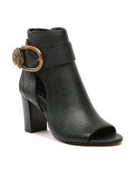 Kurt Geiger Kurt Geiger Боти 225-Mayfair Peep Toe Boot 9989300109 Черен