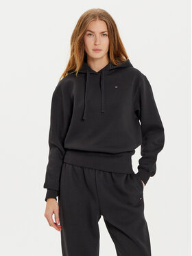Tommy Hilfiger Tommy Hilfiger Mikina WW0WW44991 Černá Regular Fit