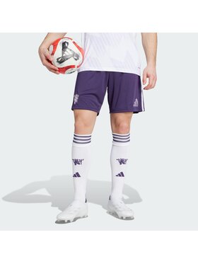 adidas adidas Szorty sportowe 157103 Fioletowy Regular Fit