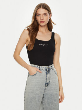Guess Guess Top W5RP48 KA0H1 Nero Regular Fit
