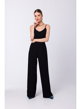 Stylove Stylove Overal S333 Čierna Regular Fit