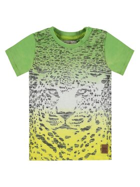 Kanz Kanz T-Shirt 1713571-0003 Zielony Basic Fit