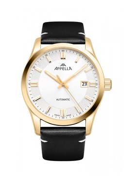 Appella Appella Zegarek L70009.1213A Czarny