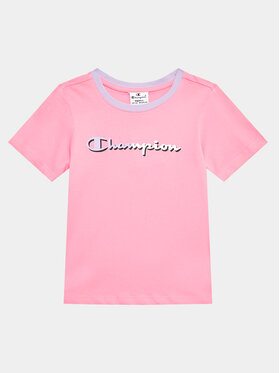 Champion Champion T-shirt 404670 Rose Regular Fit