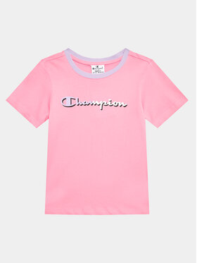 Champion Champion T-shirt 404670 Ružičasta Regular Fit