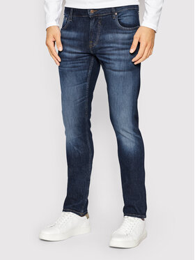 Guess Guess Дънки Miami M2YAN1 D4Q41 Тъмносин Skinny Fit