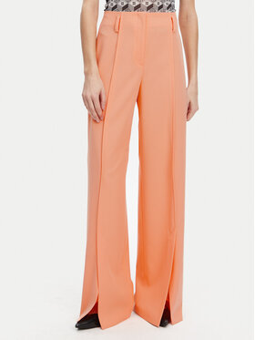 HUGO HUGO Штани з тканини Hezena 50537073 Оранжевий Regular Fit