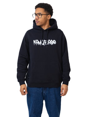 Kamuflage Kamuflage Bluza Abyss Czarny Oversize