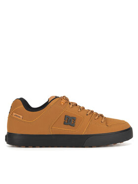 DC Shoes DC Shoes Sneakersy PURE WNT ADYS300151-WE9 Hnědá