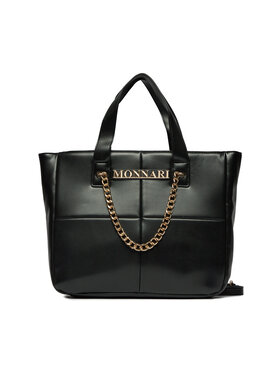 Monnari Monnari Ročna torba BAG3380-020 Črna