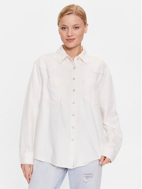 Levi's® Levi's® džínová košile Donovan Western A5974-0009 Écru Regular Fit