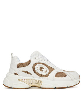 Guess Guess Sneakersy FLFI2B ELE12 Bílá