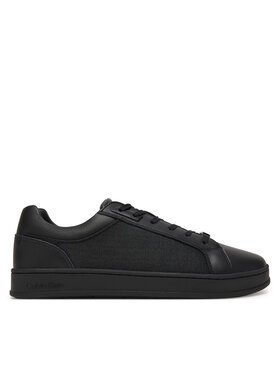 Calvin Klein Calvin Klein Sneakersy Low Top Lace Up Eyelet Jaq Mono HM0HM01815 Černá