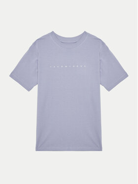 Jack&Jones Junior Jack&Jones Junior T-Shirt Star 12237435 Fialová Relaxed Fit