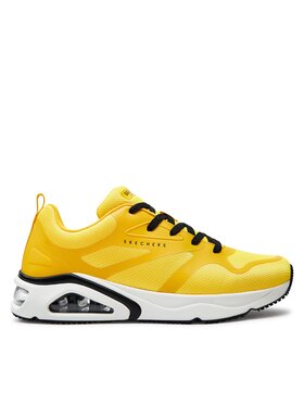 Skechers Skechers Sportcipők Tres-Air Uno-Revolution-Airy 183070/YEL Sárga