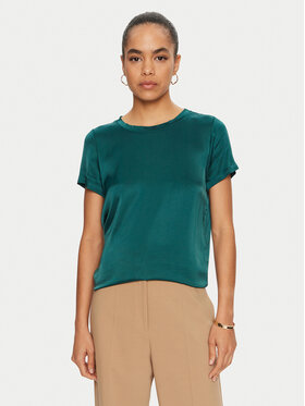 ViCOLO ViCOLO Majica TS0201 Zelena Regular Fit